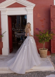 Prinsessen trouwjurk
